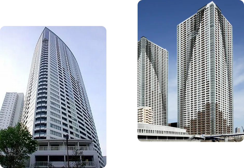 都心・湾岸エリアの中古マンションのイメージ