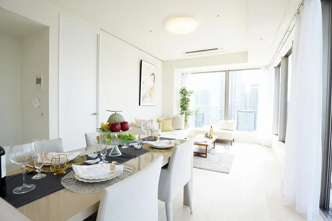 リノベーション実施後の物件のイメージ