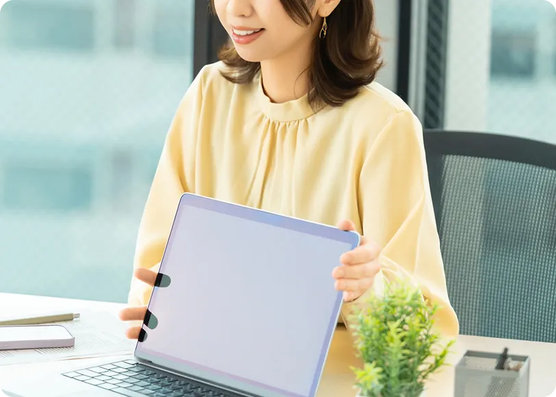 管理受託をサポートする様子のイメージ