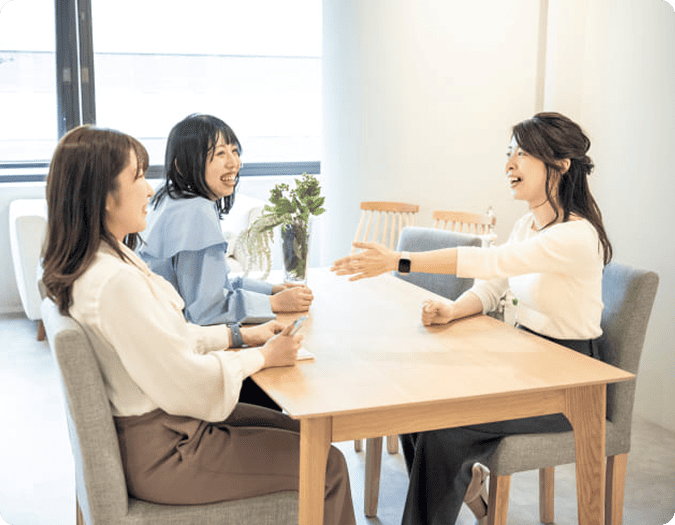 打ち合わせの様子