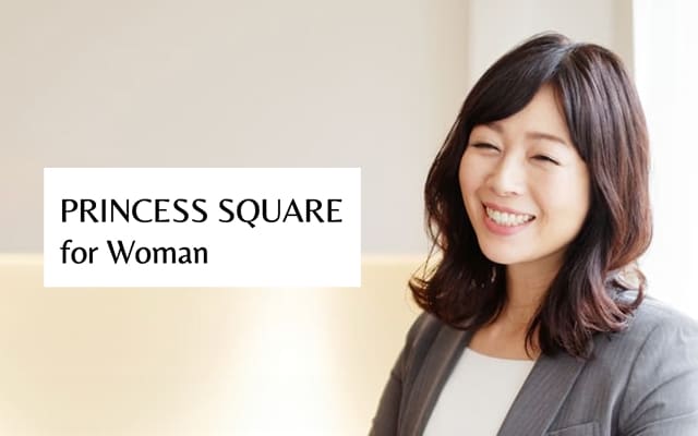 PRINCESS SQUARE for Woman
